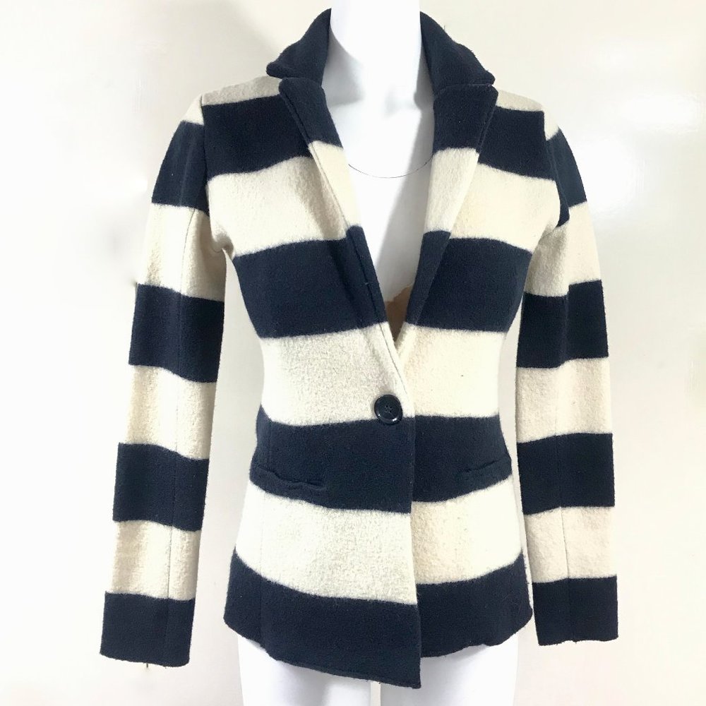 Ann Taylor Loft Merino Wool Blaser - Picture 2 of 9